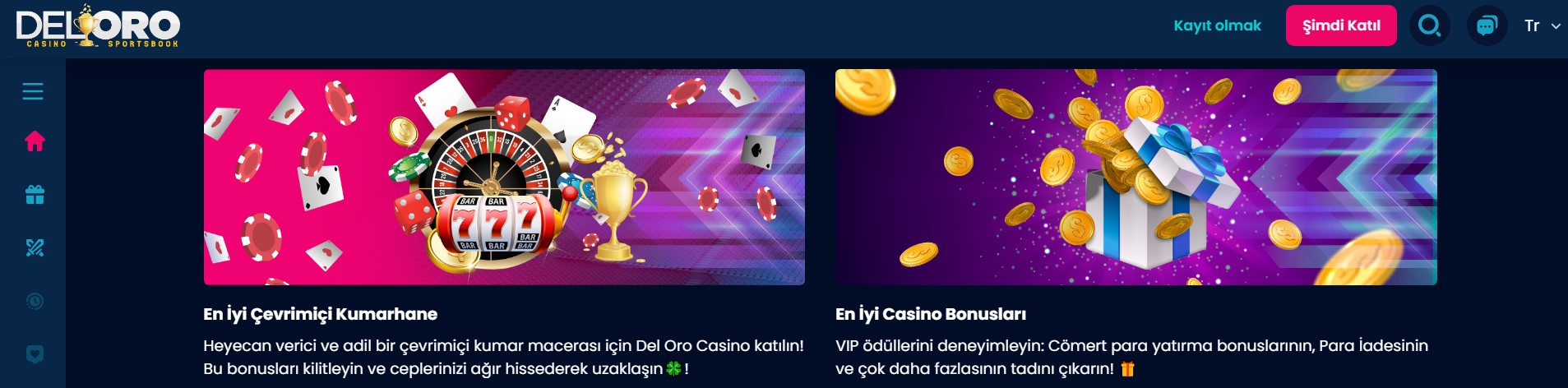 Delorocasino İnceleme